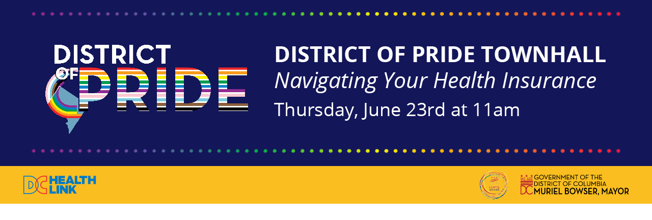 District of Pride Banner
